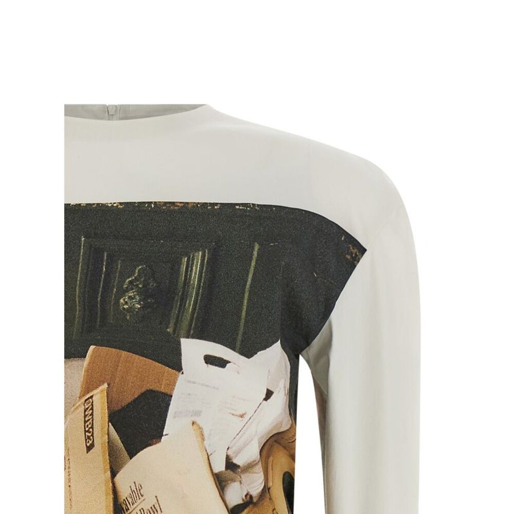 Issey Miyake Women's Street View Blouse - Picture 3 of 4